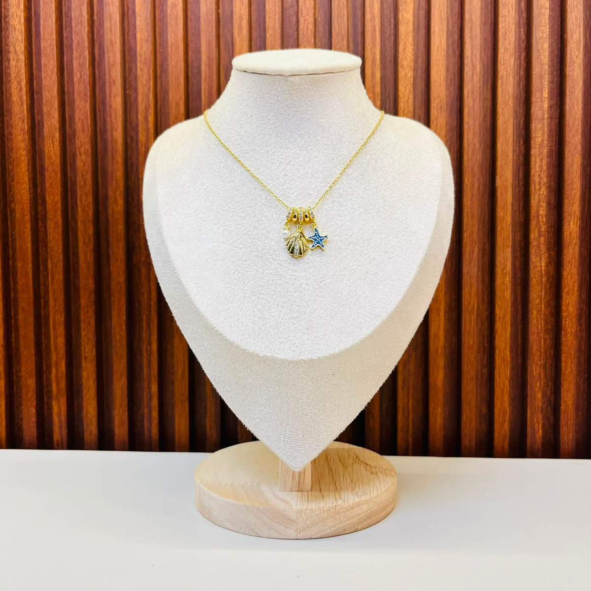 Starfall Necklace