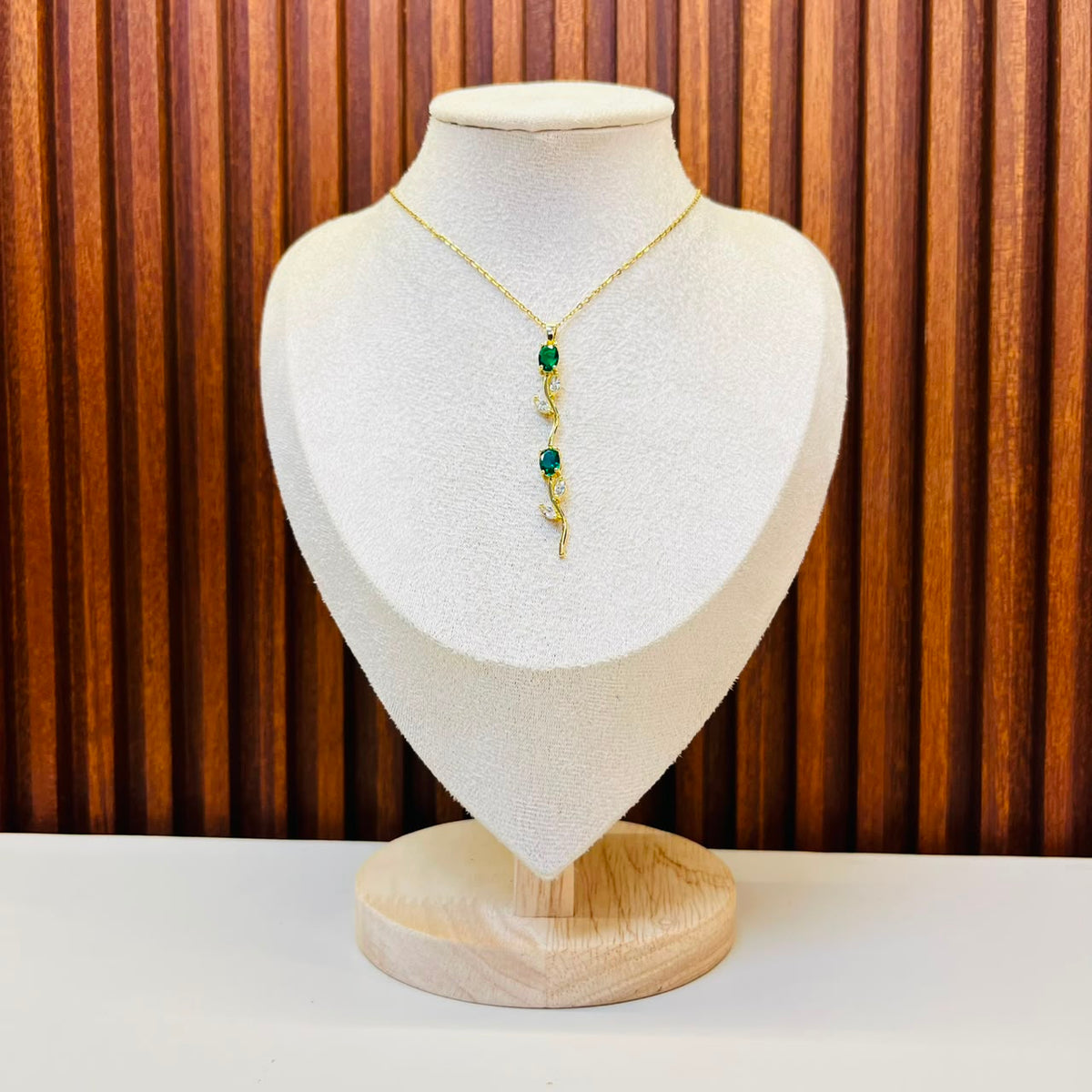 Golden Blossom Necklace