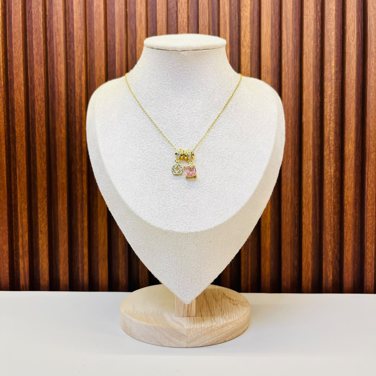 The Classic Charm necklace