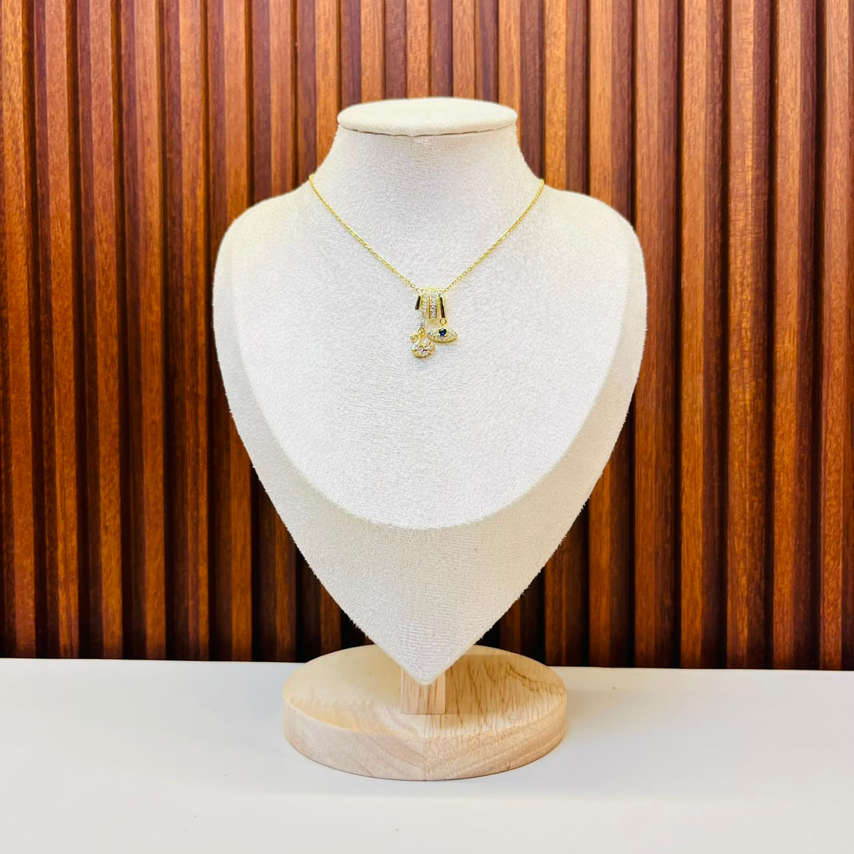 Golden Blossom Necklace