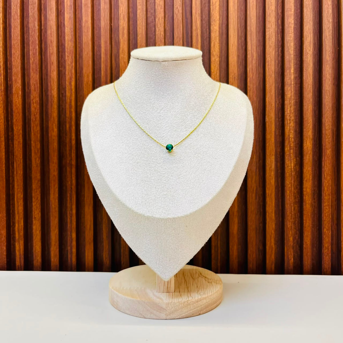 Green Venetian Necklace