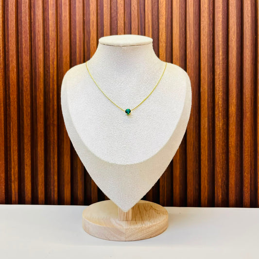 Green Venetian Necklace