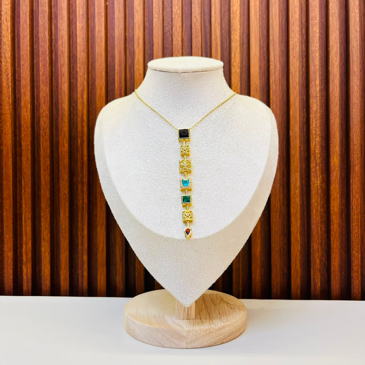 Crystal Whisper Necklace