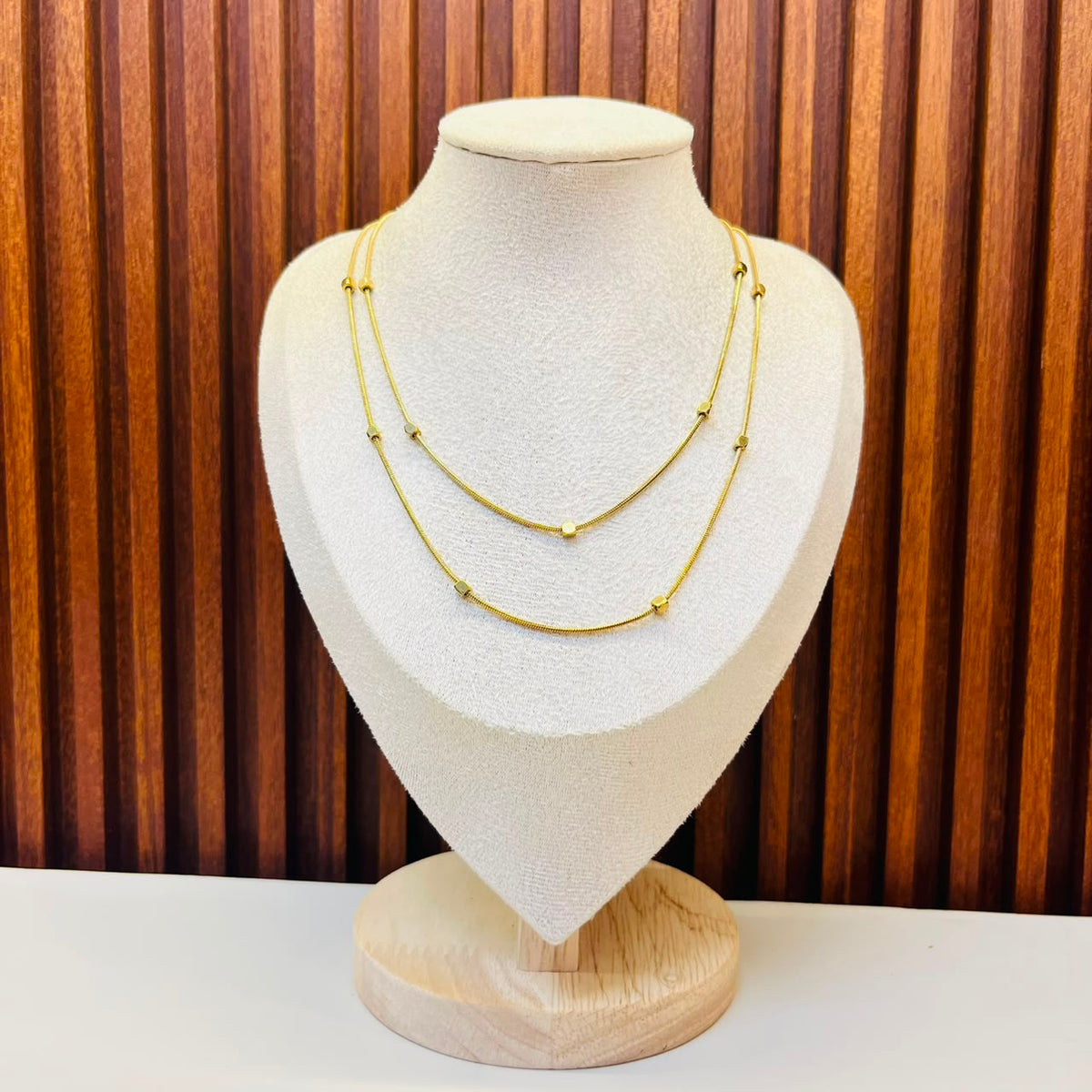 Two Layer Necklace