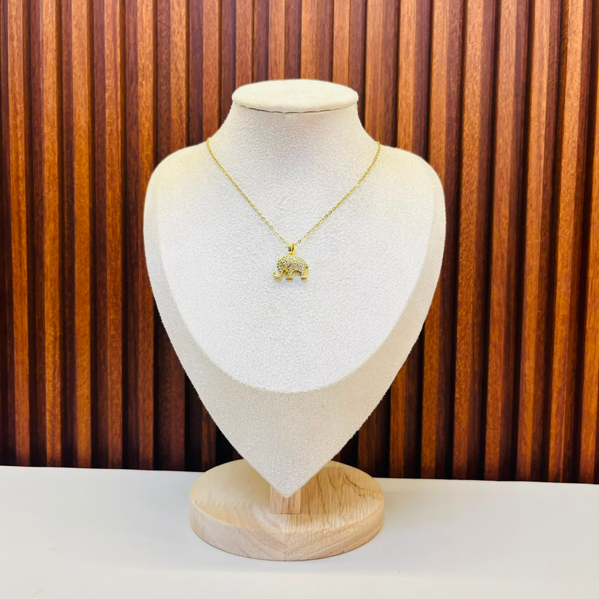 Elephant Necklace