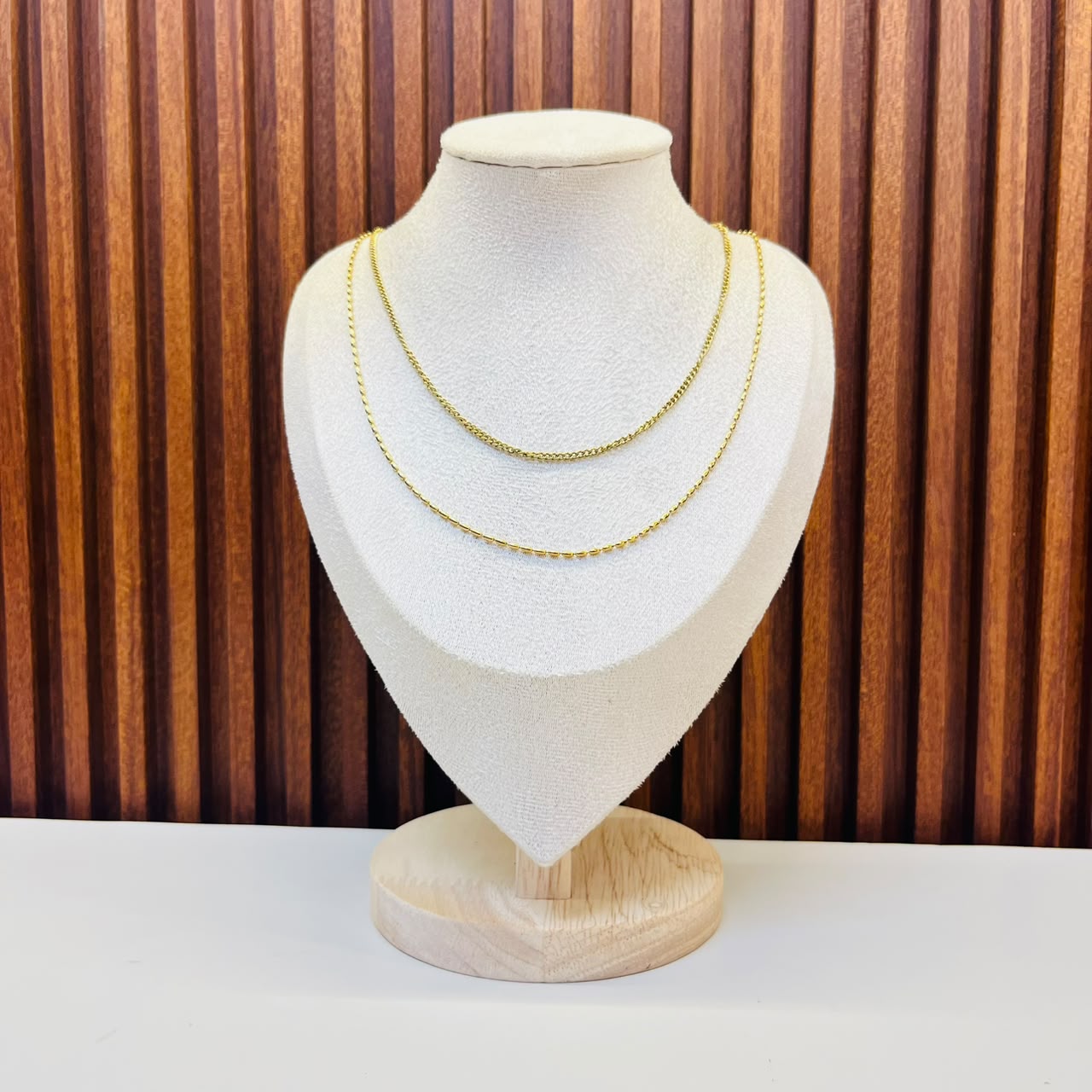 Delicate Gold Necklace