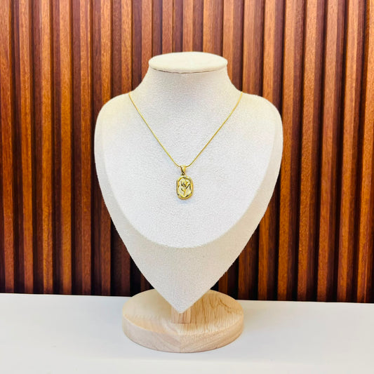 Rose  Sparkle necklace