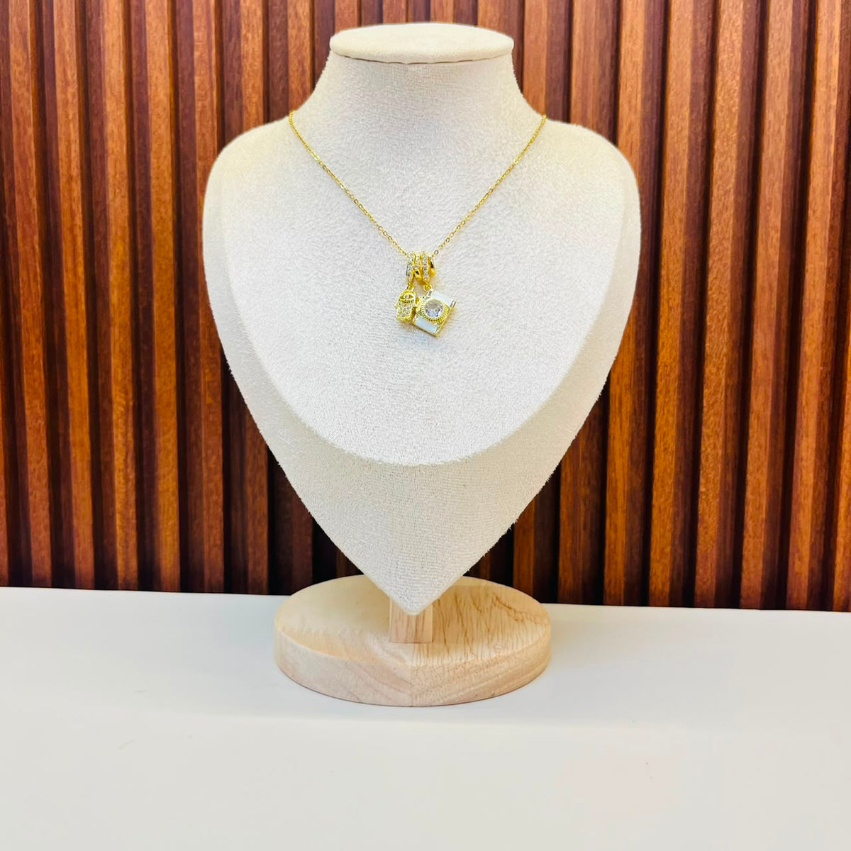 Celestial Charm Necklace