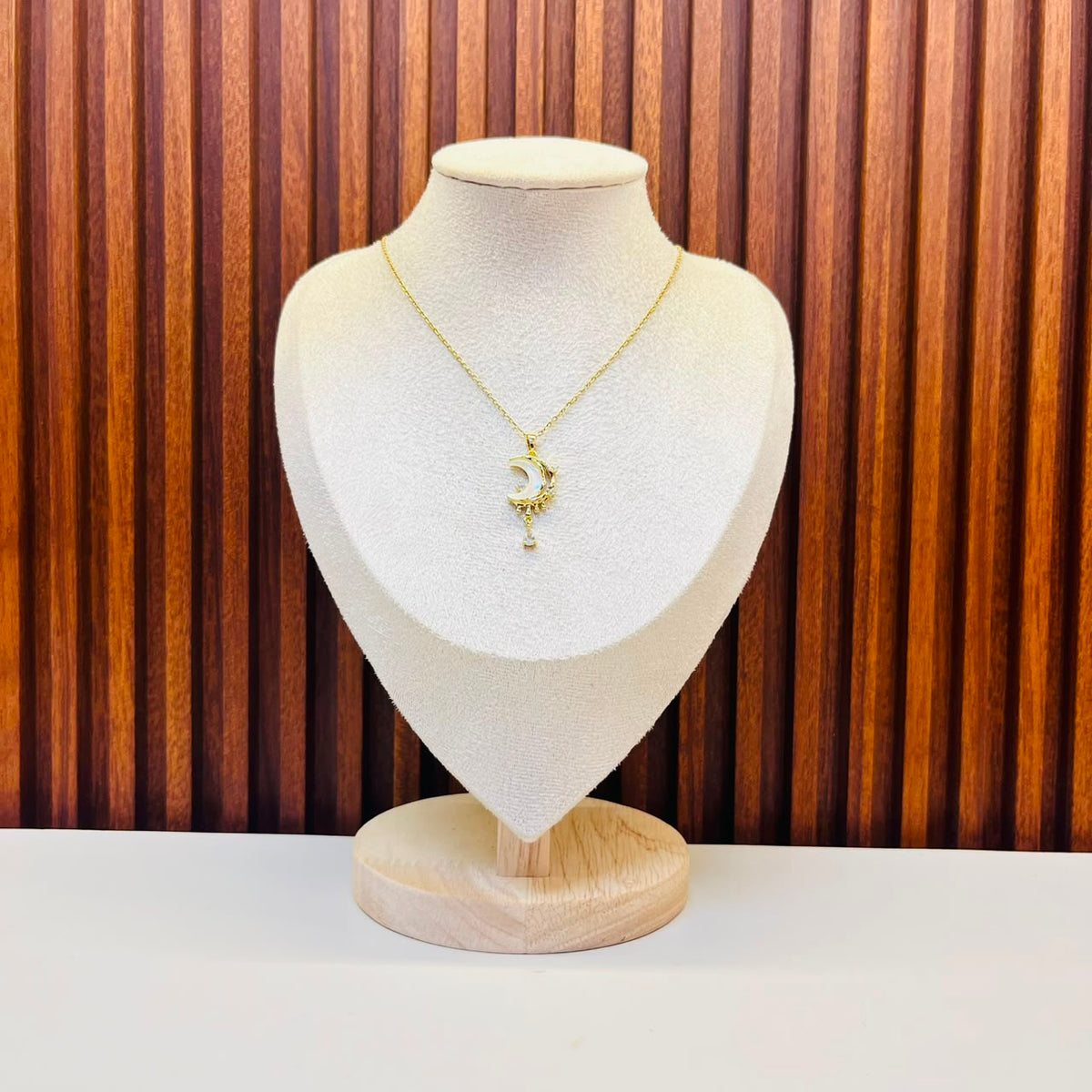 Crescent Moon Necklace