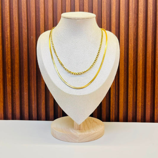 Double Layer  Necklace