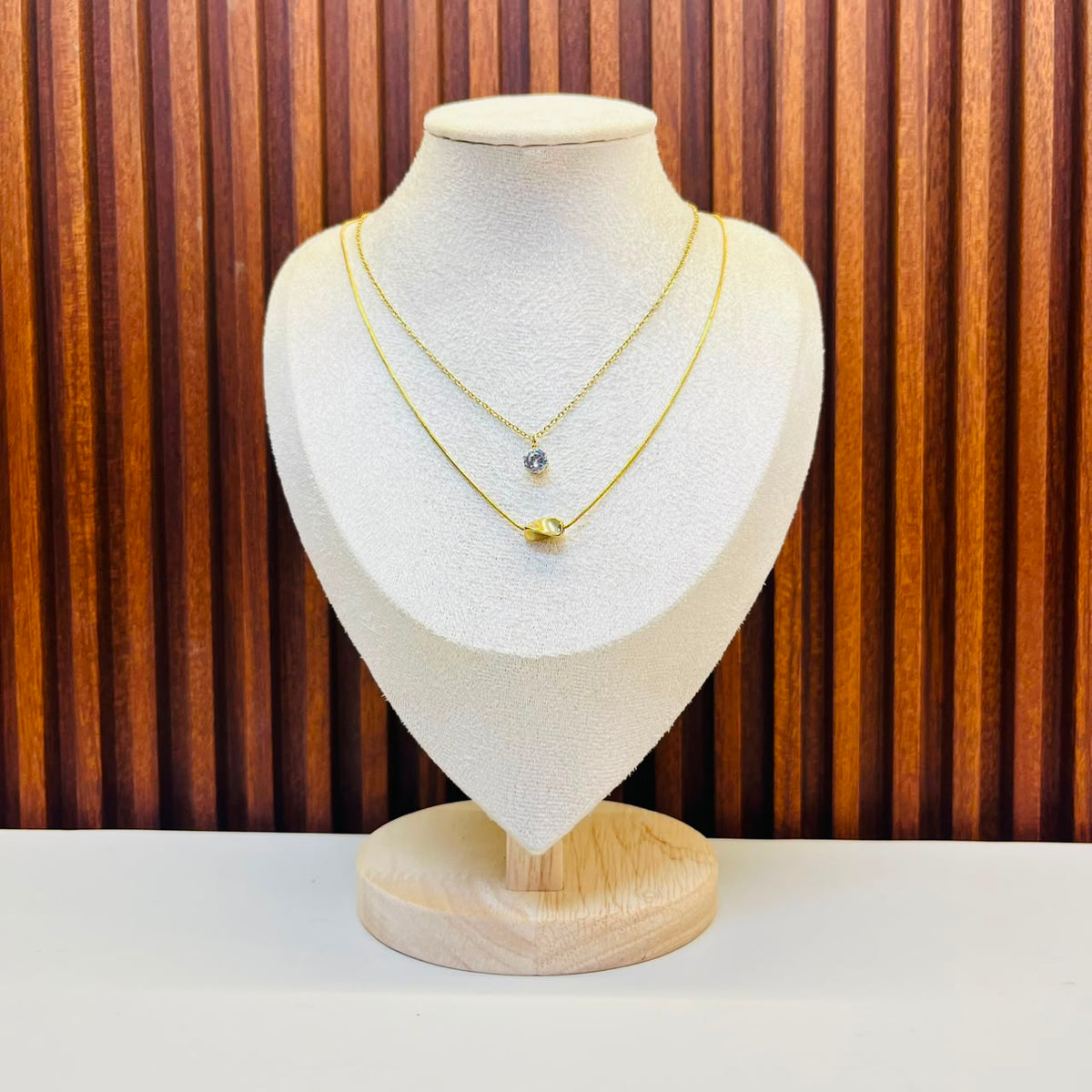 Sky Feather Necklace