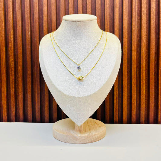 Sky Feather Necklace