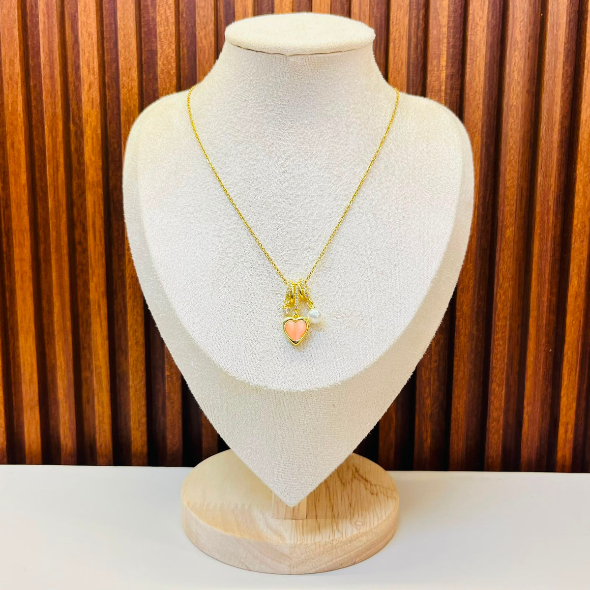 Gold Heart Necklace