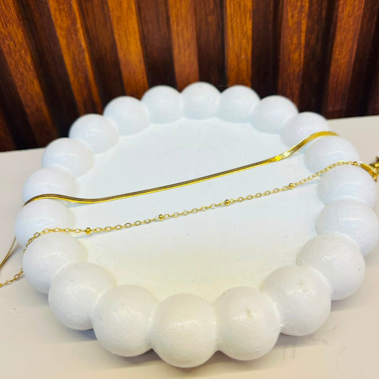 Fine Aura  Bracelet
