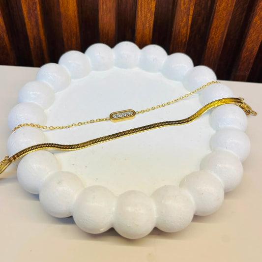 Golden Aura  Bracelet