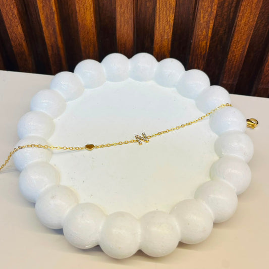 Tiny Gold Bracelet