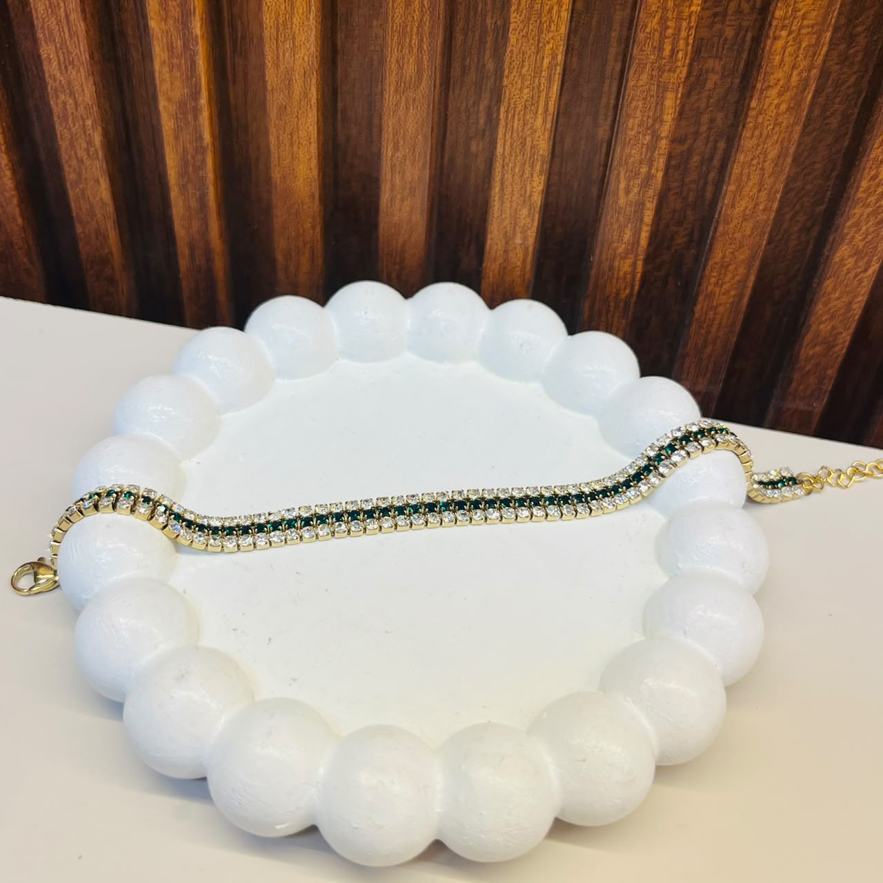 Emerald Dream  Bracelet