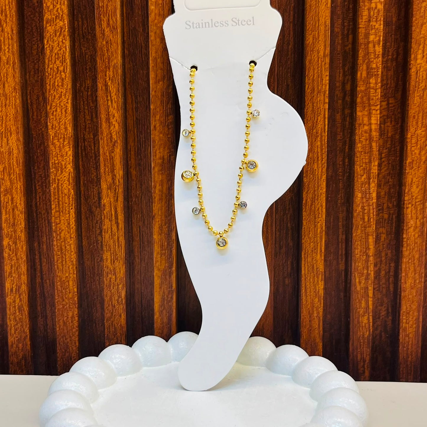 Velvet Step Anklet