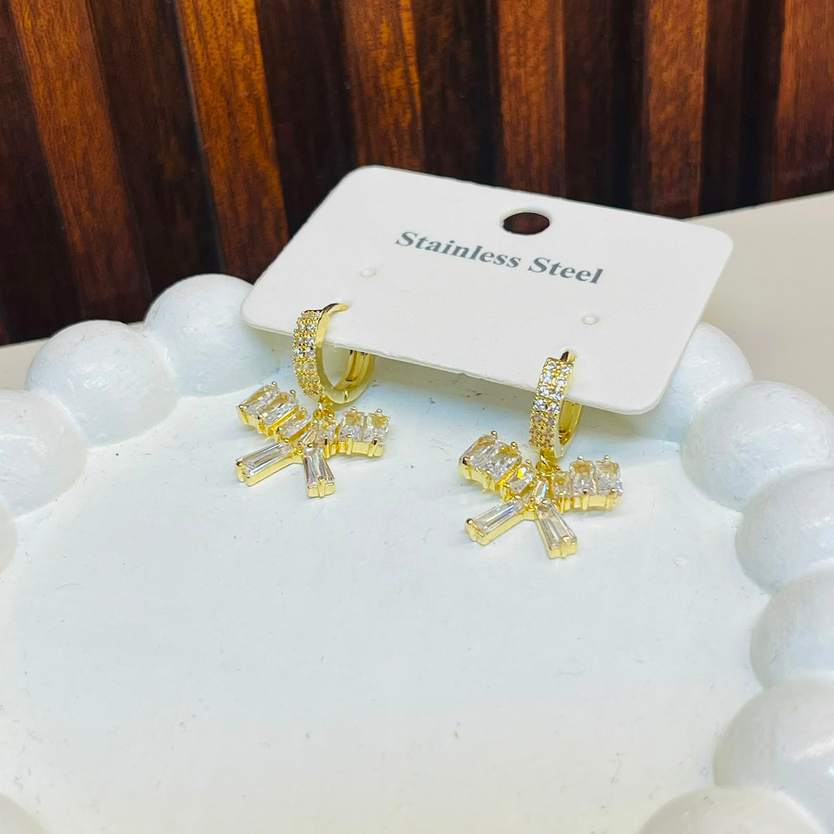 Starline Crystals   Earrings