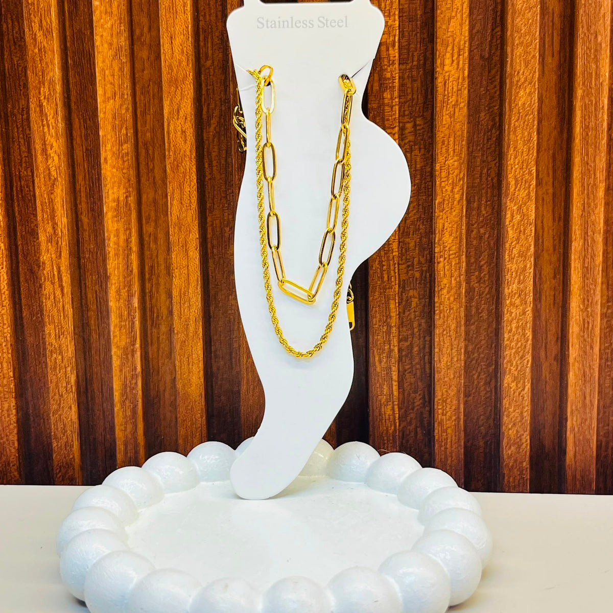 Grace Link Anklet