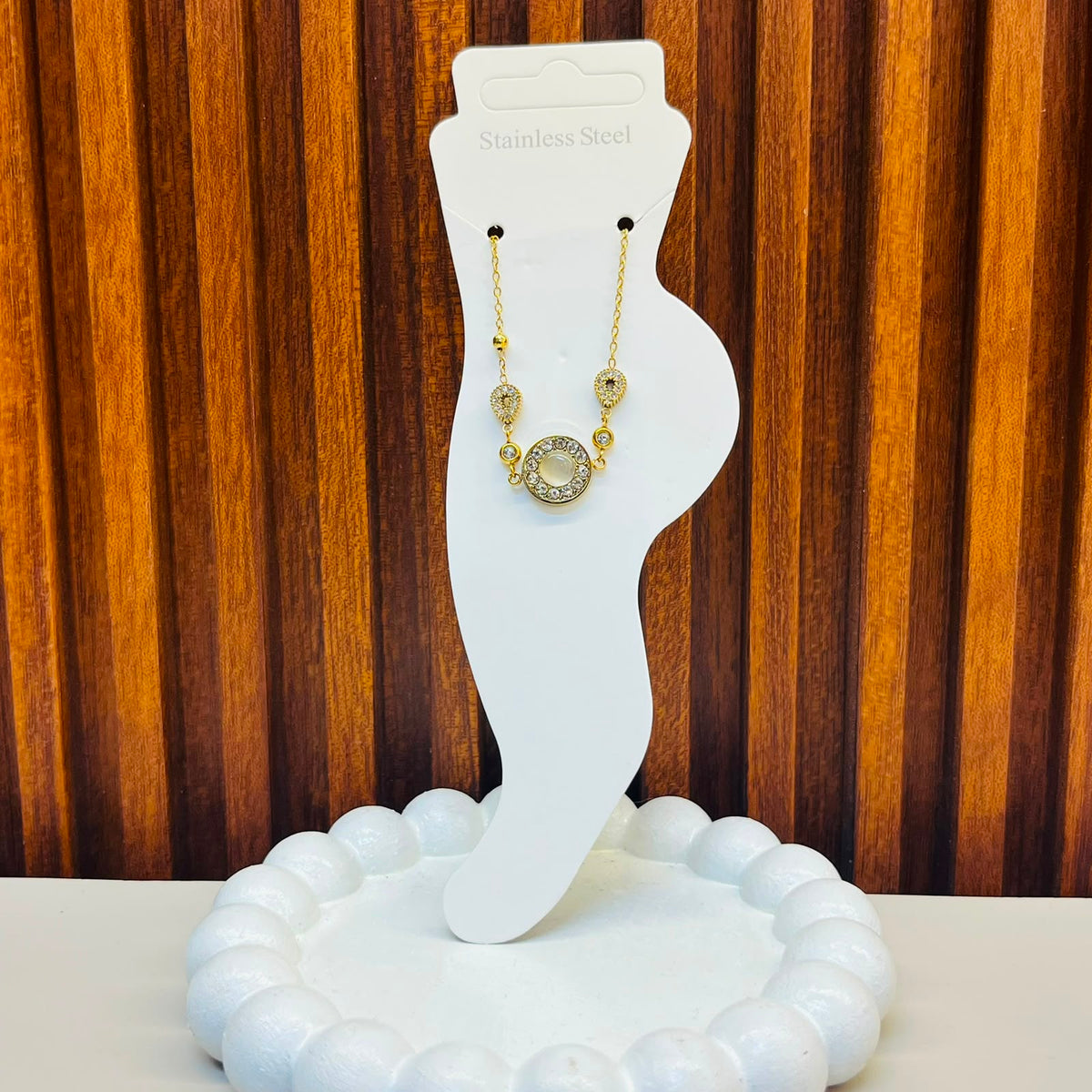 Shine Trail Anklet
