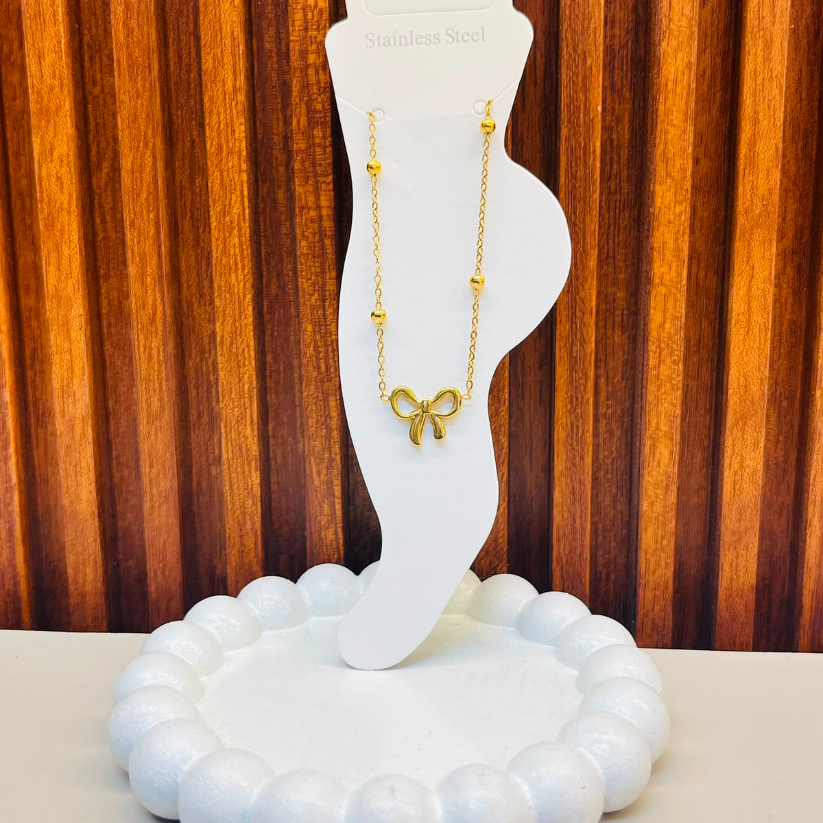 Bow Anklet