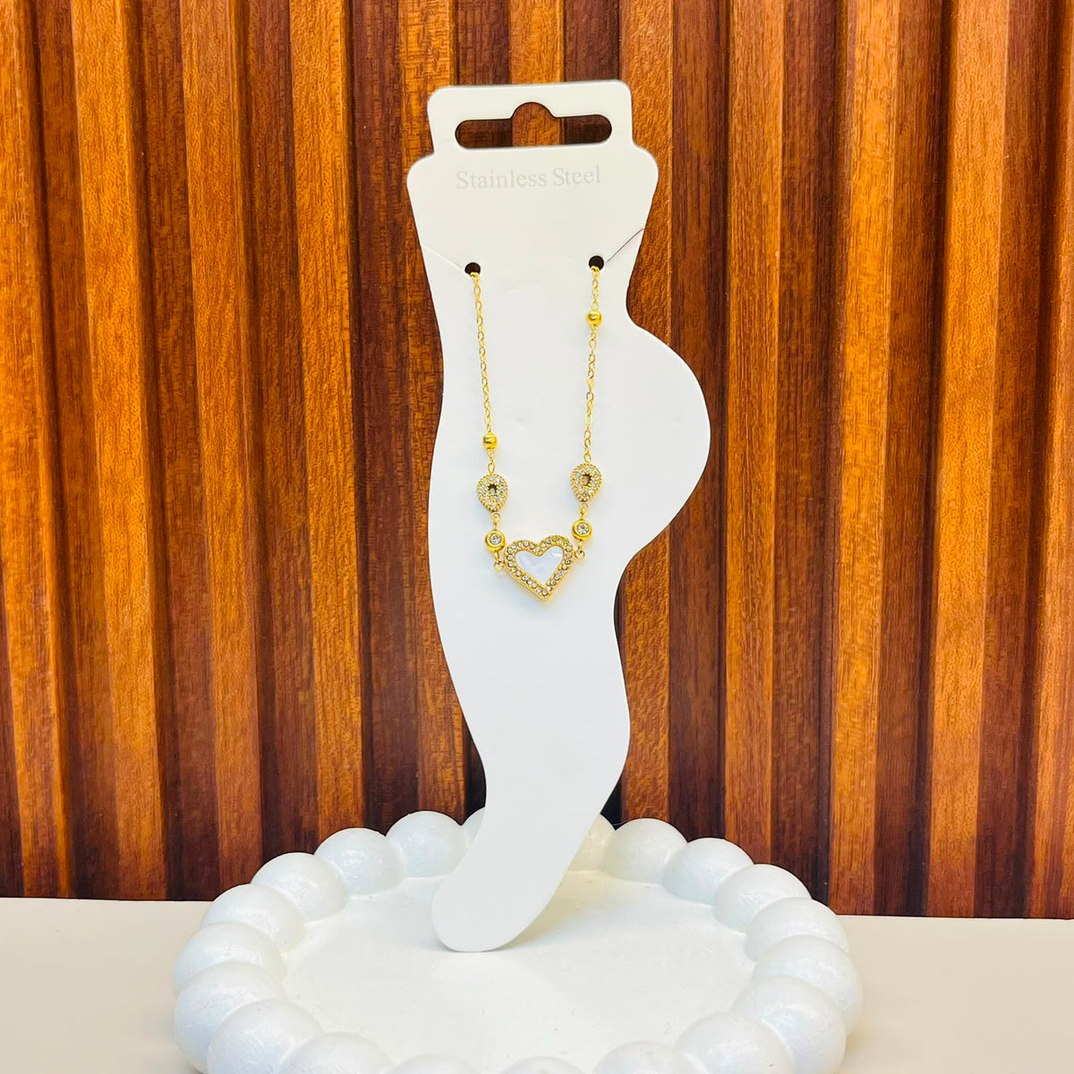 Golden Chain Anklet