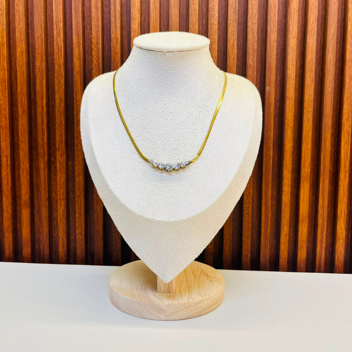 Mystic Thread  Necklace