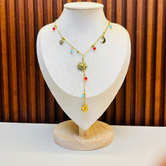 Pure Spark Charm Necklace