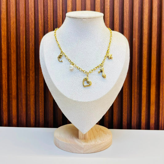 Golden Horizon Necklace