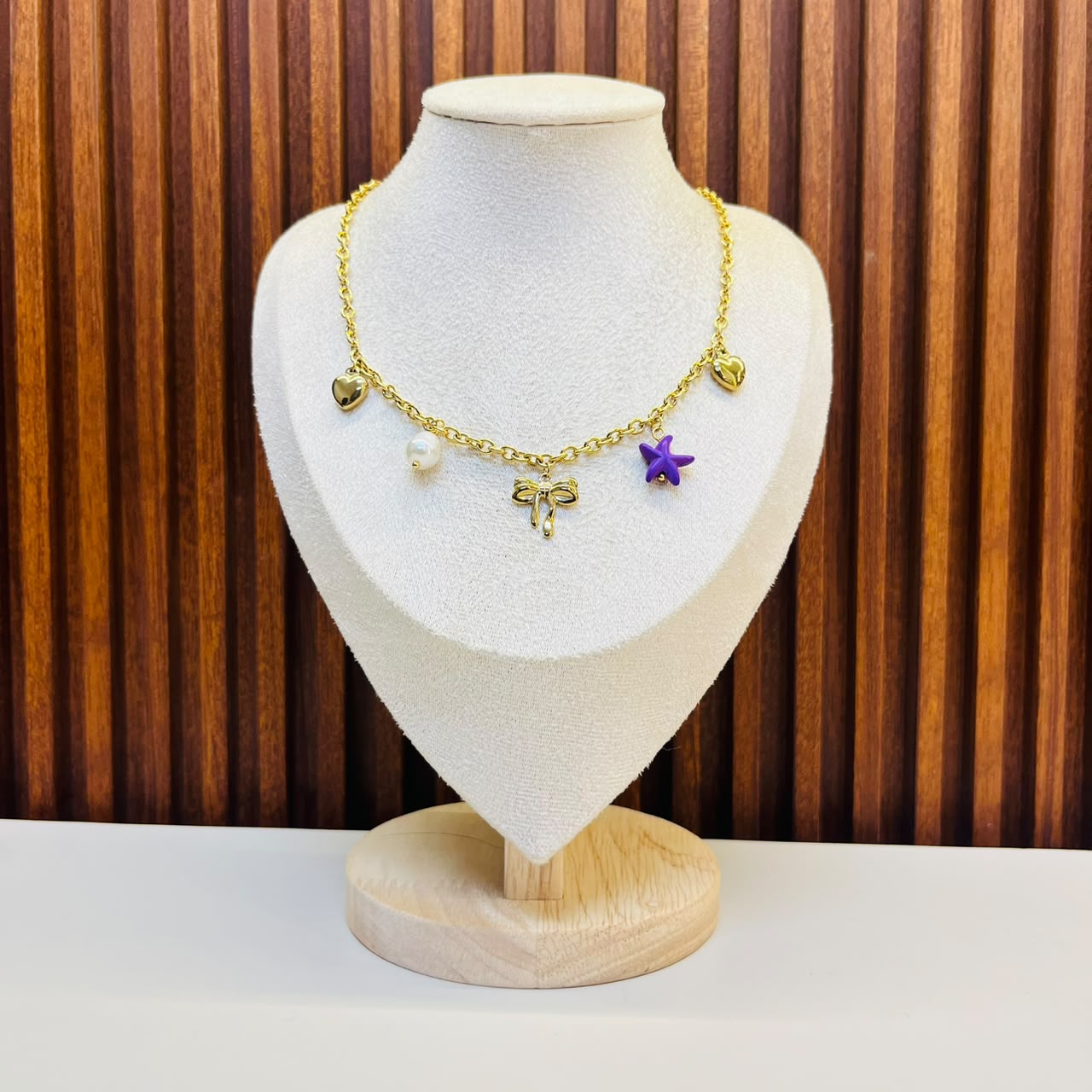 Charm  Sparkle necklace