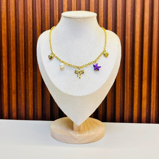 Charm  Sparkle necklace