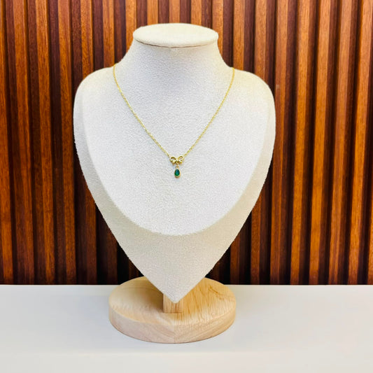 Sculpted Link Necklace
