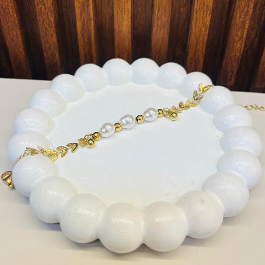 White Pearl  Bracelet