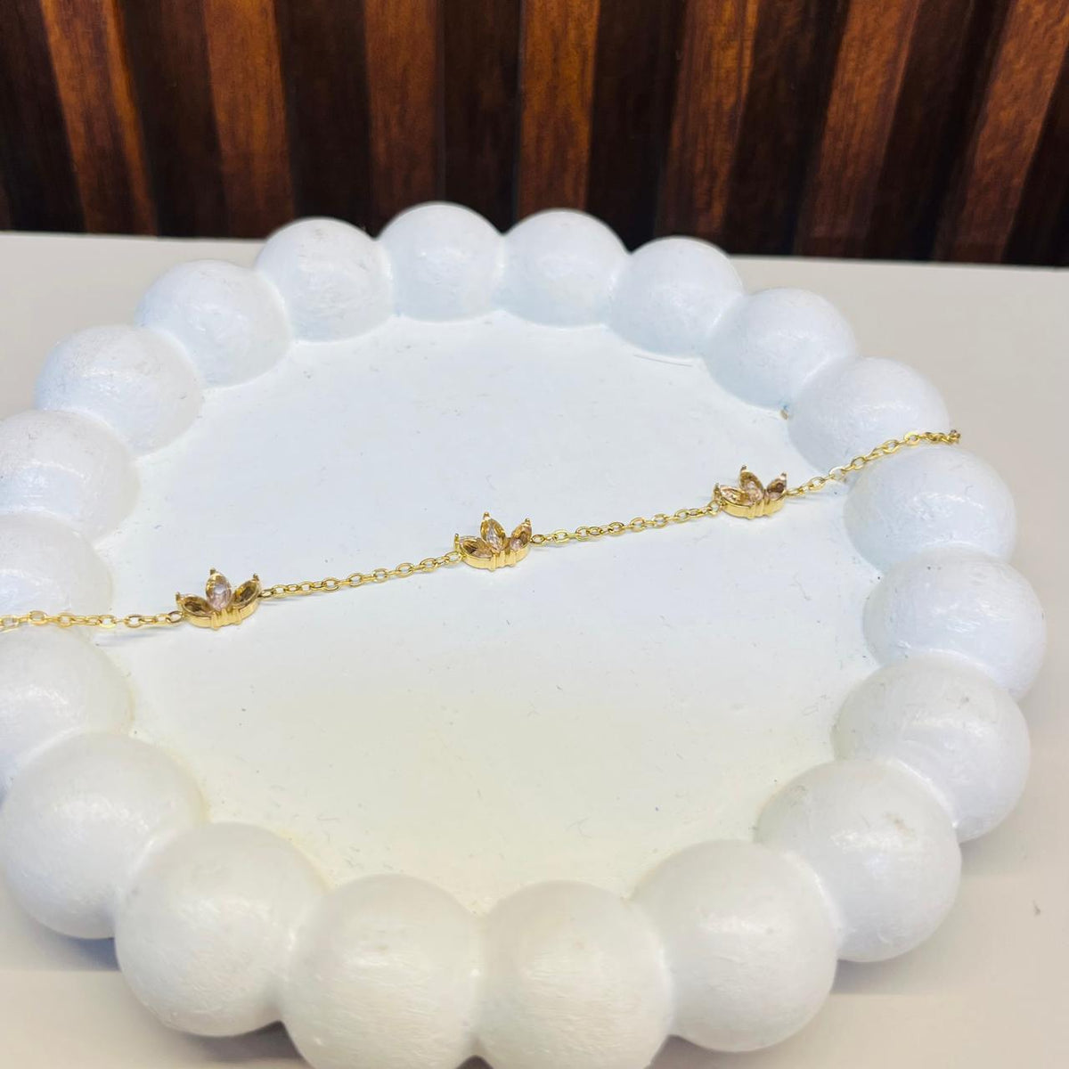 Pink Spark Bracelet