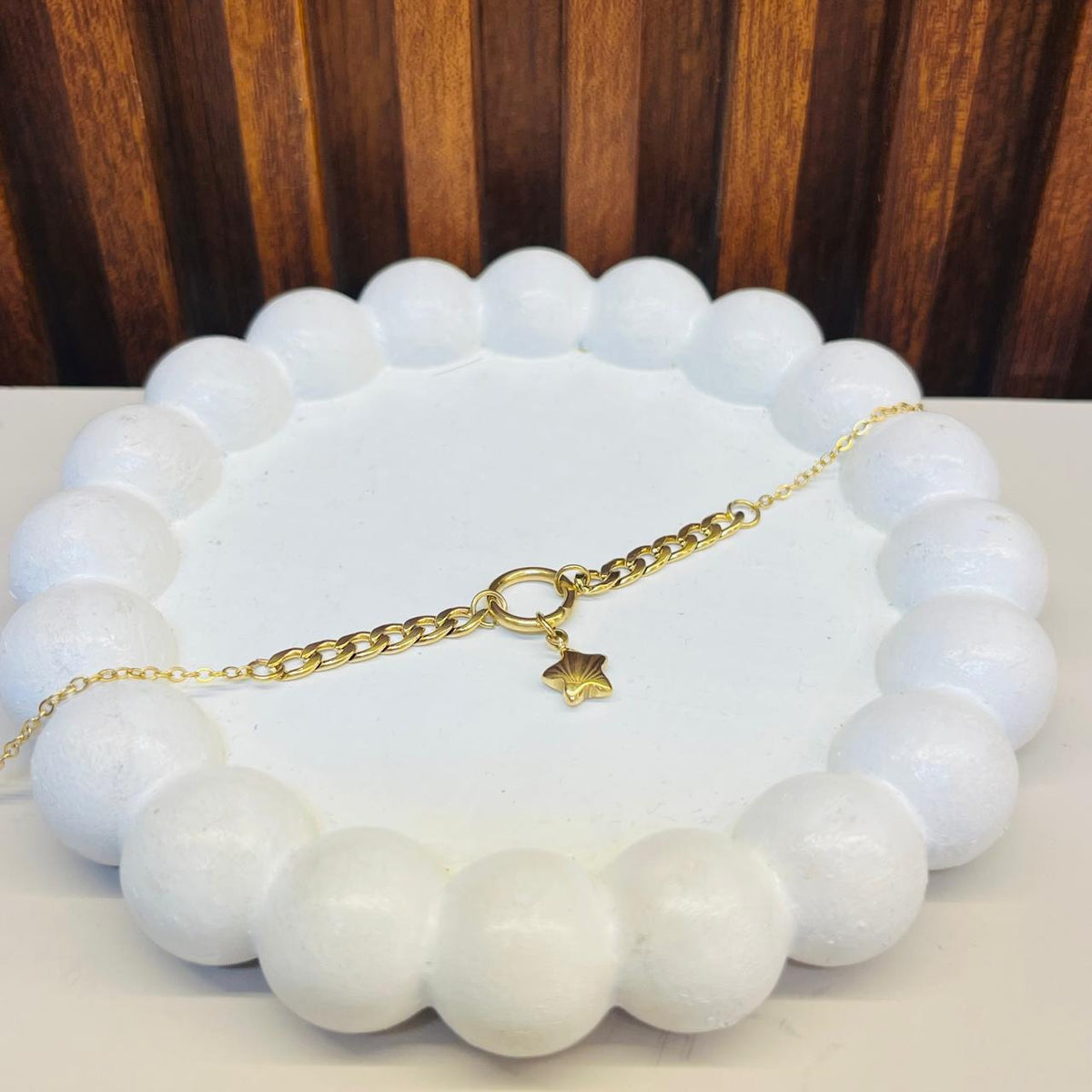Golden  Star Bracelet