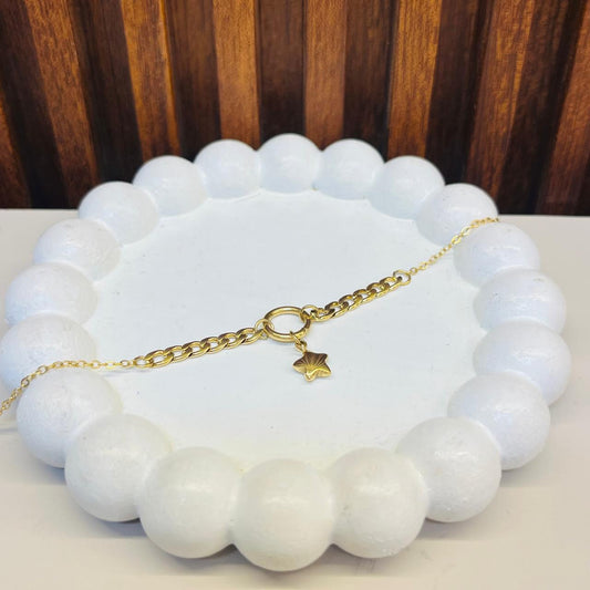Golden  Star Bracelet