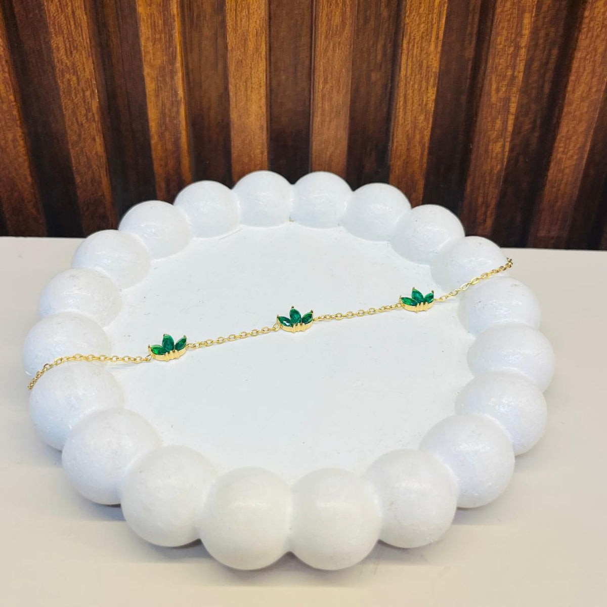Green Stone Bracelet