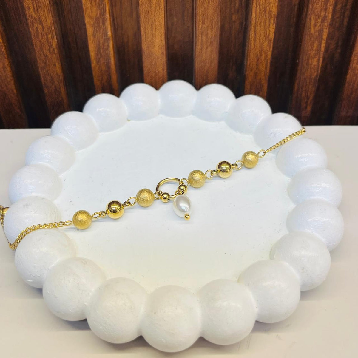 Luna Pearl Bracelet