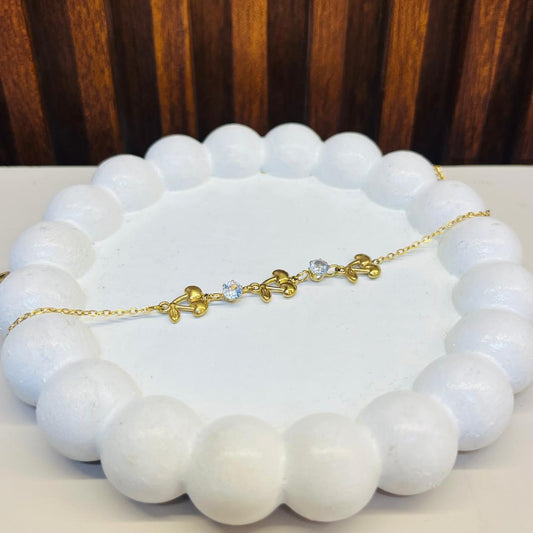 Crystal Bloom Bracelet