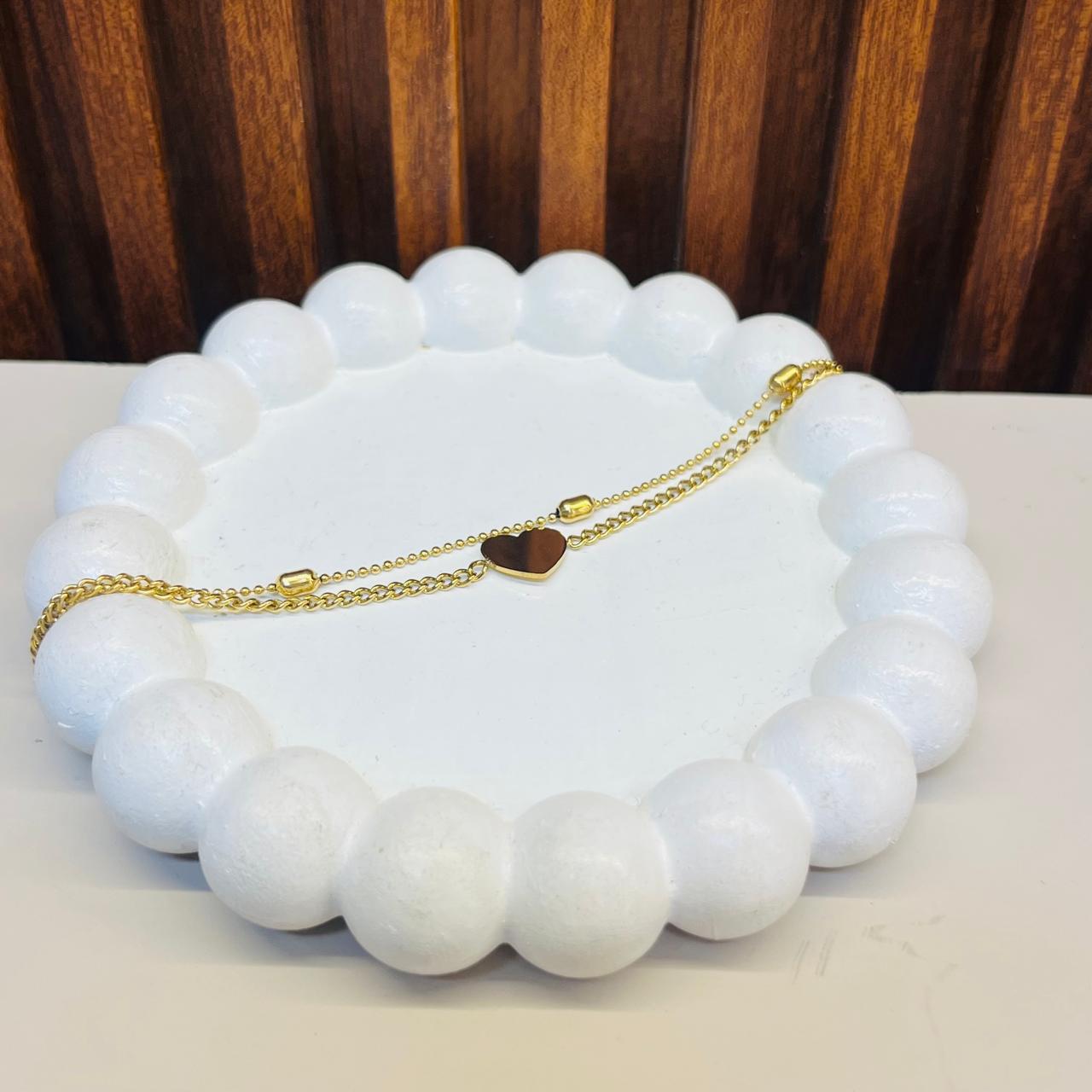 Foxtail Chain Bracelet
