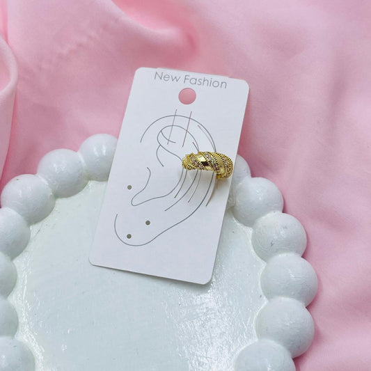 Sleek Loop Ear Cuff Earring
