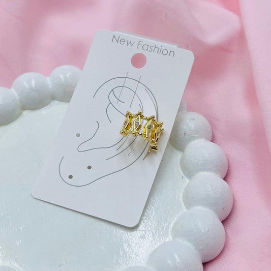 Rectangular Ear Cuff Earring