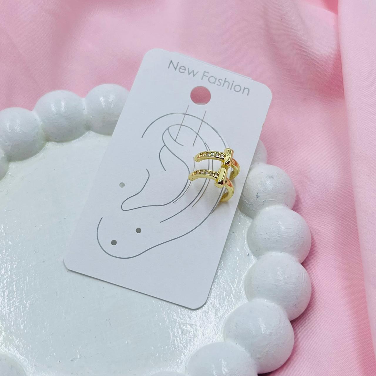 Double Layer Ear Cuff Earring