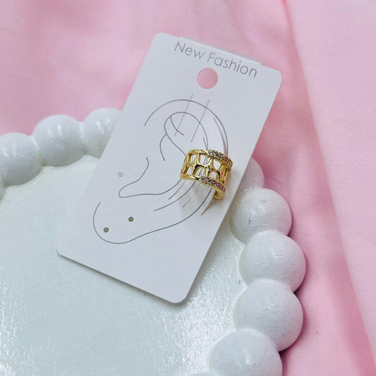 Velvet Glow Ear Cuff Earring