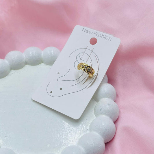 Glam Twist Ear Cuff Earring