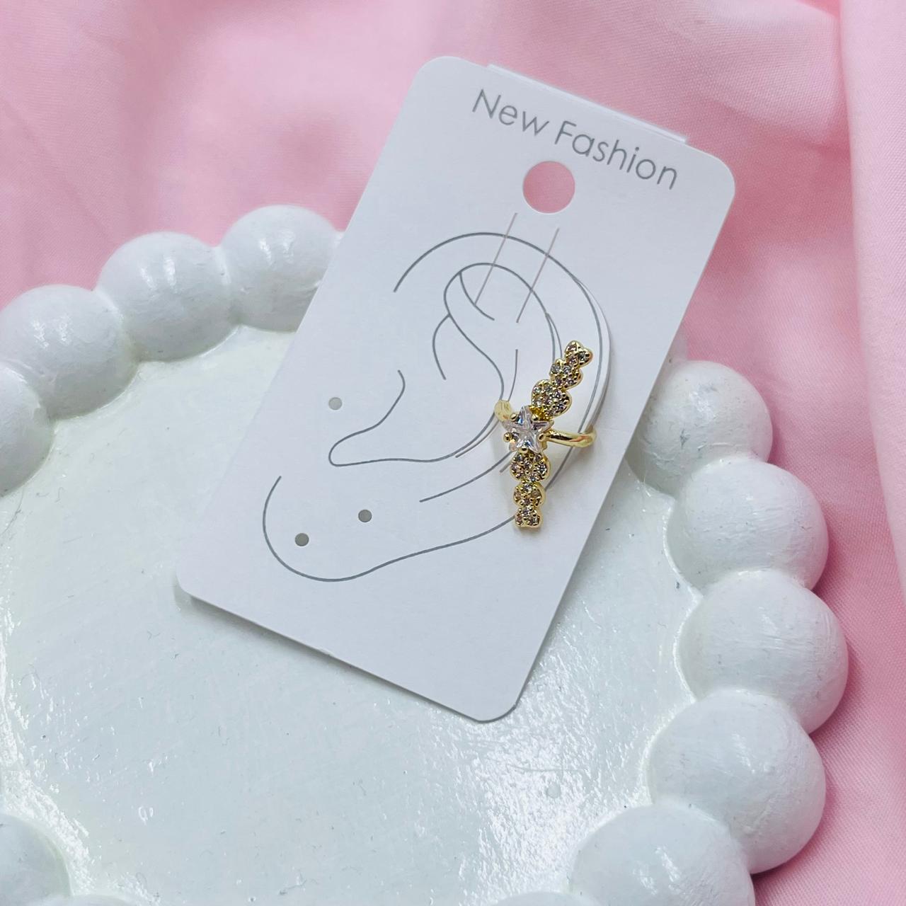 Harmony Ear Cuff Earrings