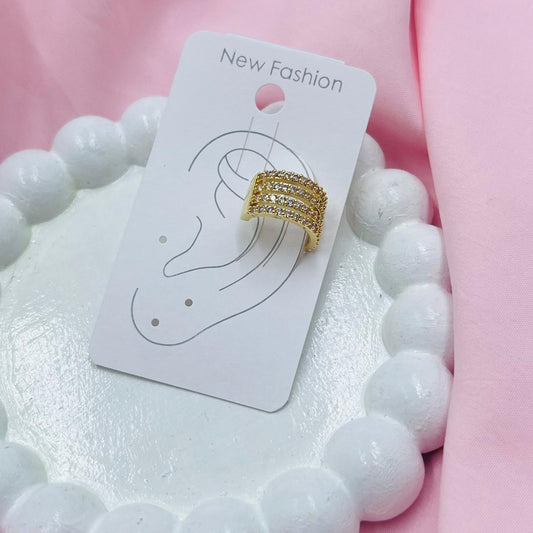 Crystal Critters Ear Cuff Earring