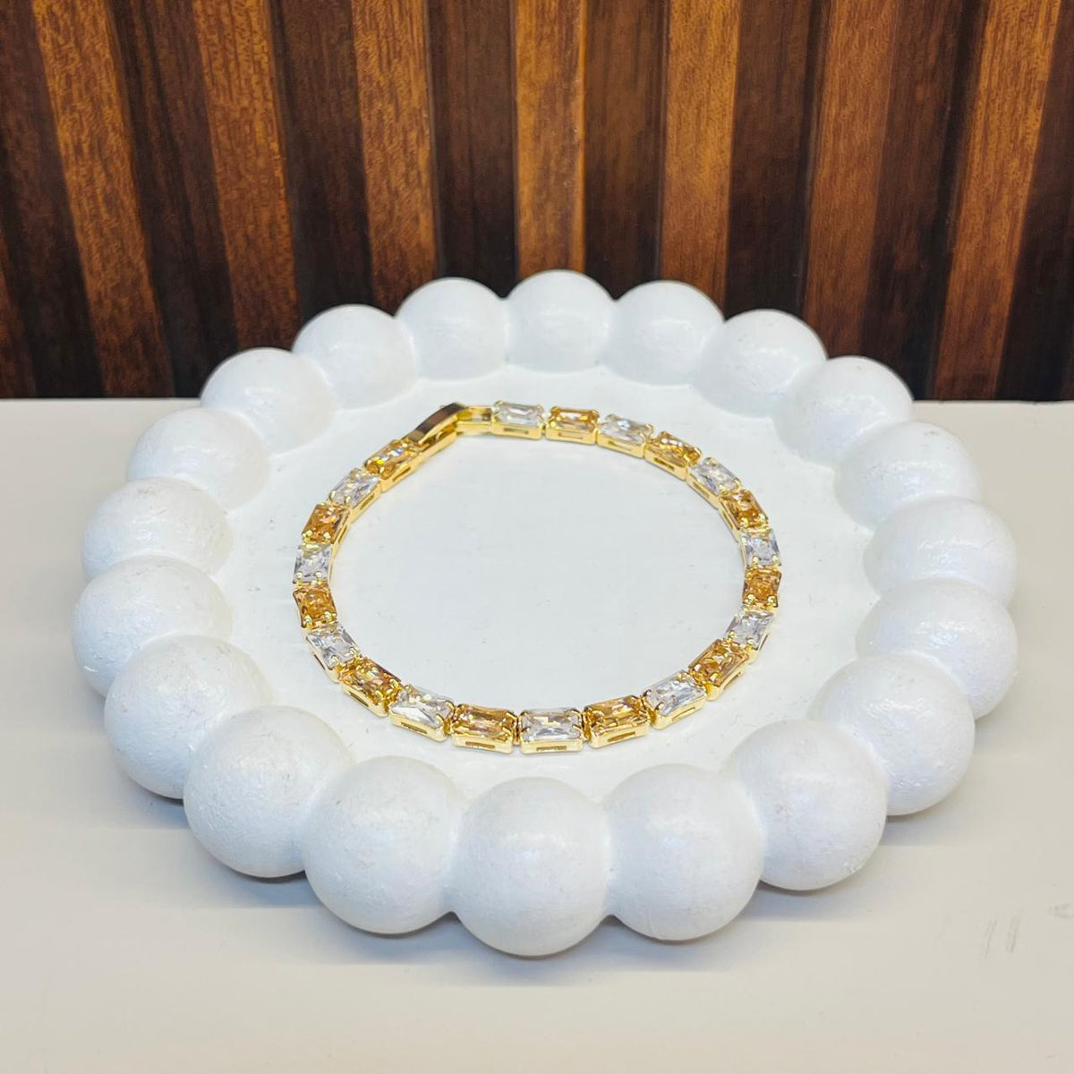 Grace Tennis Bracelet