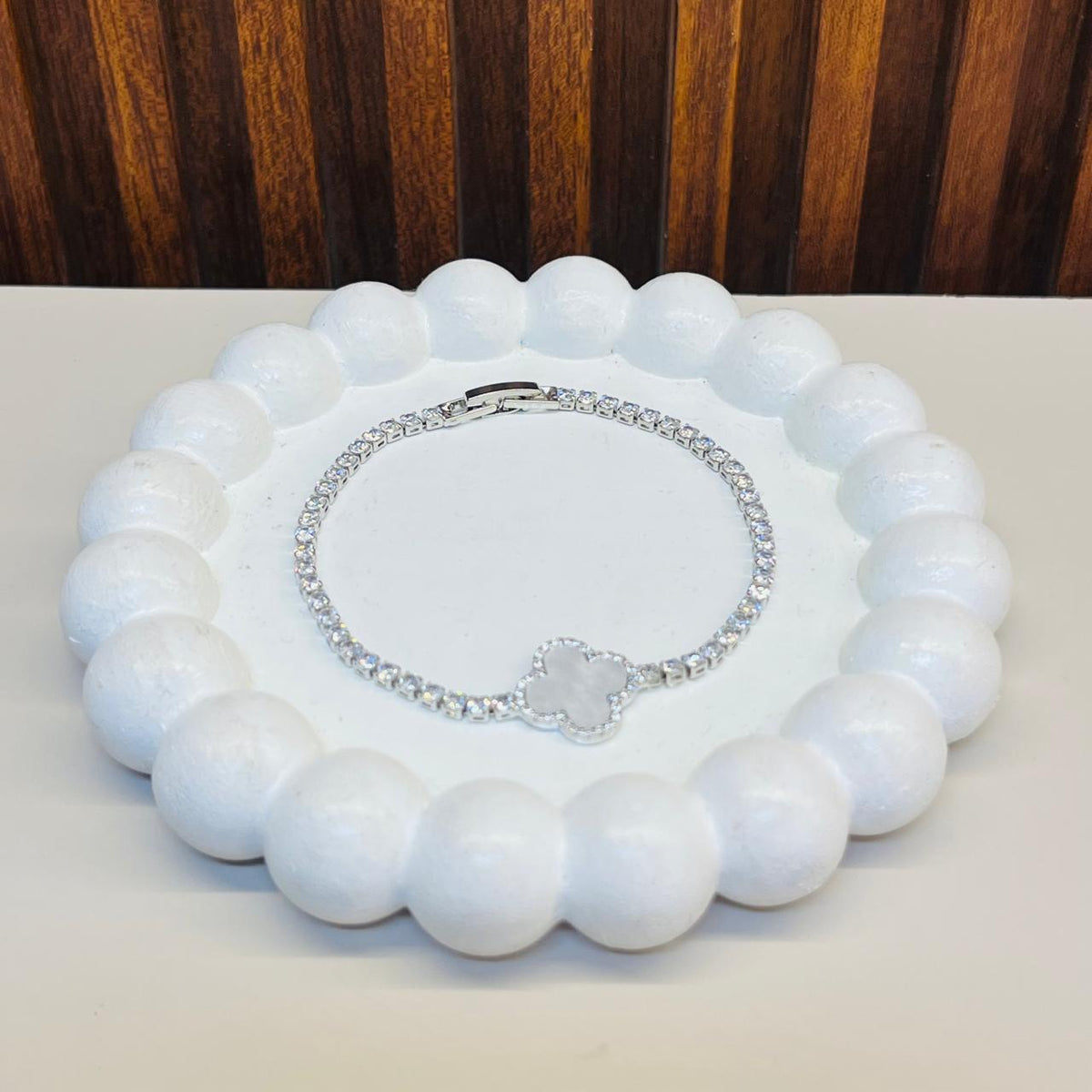 Amethyst Tennis Bracelet